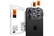Mobil - Andet Tilbehør - Spigen Glass tR EZ Fit Optik Pro 2 Pack - purple - iPhone 17 - AGL10127
