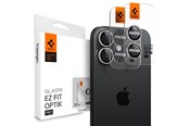 Mobil - Andet Tilbehør - Spigen Glass tR EZ Fit Optik Pro 2 Pack - silver - iPhone 17 - AGL10126