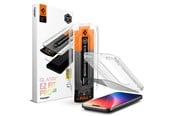 Mobil - Beskyttelsesglas - Spigen Glass tR EZ Fit Pro HD (Privacy) 1 Pack - transparency - iPhone 17/16 Pro Max - AGL10096