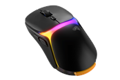 Mus - Glorious Model O3 Wireless - Black - Gaming Mus - Optisk - 6 knapper - Sort - GLO-O3-WL-BLK