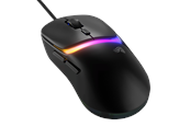 Mus - Glorious Model D3 Wired - Gaming Mus - Optisk - 6 knapper - Sort - GLO-D3-W-BLK