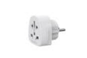 Strømkabel (ekstern) - Gembird World to EU power adapter plug 15 A - A-AC-EUMINTF