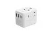 Strømkabel (ekstern) - Gembird Universal travel power adapter - 70W - TPA-2A3C70-01-W