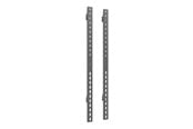 Vægbeslag, AV-Beslag & AV-Møbler - Multibrackets M Pro Series mounting component - for enclosure - 600 mm - black - Maks 30 kg - Maks størrelse - 7350073737314