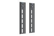 Vægbeslag, AV-Beslag & AV-Møbler - Multibrackets M mounting component - for LCD / LED display - 200 mm - black - Maks 45 kg - Maks størrelse 86" - 7350105219979