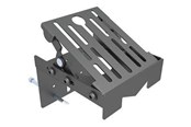 Vægbeslag, AV-Beslag & AV-Møbler - Multibrackets M Pro Series mounting component - for video conference camera - tilt & clamp - black - Maks 5 kg - Maks størrelse - 7340234810154
