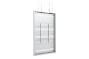 Vægbeslag, AV-Beslag & AV-Møbler - Multibrackets M Pro Series enclosure - Large - white - Maks 50 kg - Maks størrelse 98" - 7340234810079
