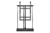 Vægbeslag, AV-Beslag & AV-Møbler - Multibrackets M stand - motorised - for flat panel - lift swivel - black - Maks 60 kg - Maks størrelse 65" - 7340234810512