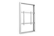 Vægbeslag, AV-Beslag & AV-Møbler - Multibrackets M Pro Series enclosure - back-to-back - for 2 flat panels - universal - white RAL 9005 - Maks 50 kg - Maks størrelse 75" - 7350105219696