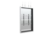 Vægbeslag, AV-Beslag & AV-Møbler - Multibrackets M Pro Series enclosure - for flat panel - high brightness universal - white RAL 9005 - Maks 50 kg - Maks størrelse 75" - 7340234810659