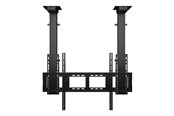 Vægbeslag, AV-Beslag & AV-Møbler - Multibrackets M Pro Series mounting kit - motorised - for flat panel - lift dual motors x-large drop down - black - Maks 100 kg - Maks størrelse 100" - 7340234811366