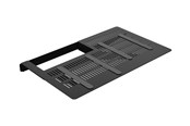 Vægbeslag, AV-Beslag & AV-Møbler - Multibrackets M Pro Series mounting component - small - for printer - black - Maks - Maks størrelse - 7340234811809