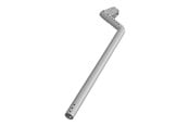 Vægbeslag, AV-Beslag & AV-Møbler - Multibrackets M Pro Series mounting component - for digital signage LCD panel - Gravity Centre - white - Maks - Maks størrelse - 7350105219443
