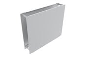 Vægbeslag, AV-Beslag & AV-Møbler - Multibrackets M Pro Series mounting component - for digital signage LCD panel - enclosure totem - white - Maks - Maks størrelse 55" - 7340234811076