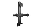 Vægbeslag, AV-Beslag & AV-Møbler - Multibrackets M mounting kit - vertical - for 3 LCD displays - black - Maks 45 kg - Maks størrelse 24"-50" - 7340234811328