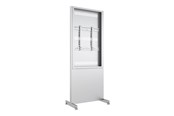 Vægbeslag, AV-Beslag & AV-Møbler - Multibrackets M Pro Series cart - for LED display - enclosure totem - white - Maks 35 kg - Maks størrelse 55" - 7350105219658