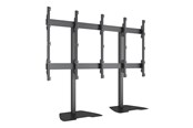 Vægbeslag, AV-Beslag & AV-Møbler - Multibrackets M Pro Series stand - for 4x4 LED video wall - black - Maks - Maks størrelse 108" - 7340234811540