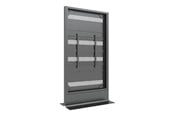 Vægbeslag, AV-Beslag & AV-Møbler - Multibrackets M Pro Series enclosure - totem - for flat panel - covered - black - Maks 60 kg - Maks størrelse 86" - 7340234810567