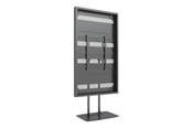 Vægbeslag, AV-Beslag & AV-Møbler - Multibrackets M Pro Series enclosure - for LCD display - dual pole high brightness - black - Maks 50 kg - Maks størrelse 86" - 7340234810031