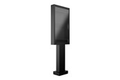 Vægbeslag, AV-Beslag & AV-Møbler - Multibrackets M Totem Pro Series stand - for LCD display - black RAL 9005 - Maks 63 kg - Maks størrelse 55" - 7340234811489