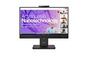Skærm - 27" Lenovo ThinkVision T27qd-4v - 2560x1440 (QHD) - 120Hz - IPS - 100W USB-C - 64B8UAT1EU