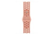 Smartwatch - Tilbehør - Apple 46mm Alpenglow Pink Nike Sport Band - S/M - MGC64ZM/A
