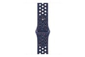 Smartwatch - Tilbehør - Apple 46mm Blue Ribbon Nike Sport Band - S/M - MGC94ZM/A