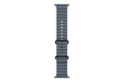 Smartwatch - Tilbehør - Apple 49mm Anchor Blue Ocean Band - Black Titanium Finish - MGCJ4ZM/A