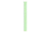 Smartwatch - Tilbehør - Apple 49mm Neon Green Ocean Band Extension - Black Titanium Finish - MGCM4ZM/A