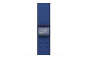 Smartwatch - Tilbehør - Apple 42mm Blue Ribbon Nike Sport Loop - MGD14ZM/A