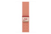 Smartwatch - Tilbehør - Apple 46mm Alpenglow Pink Nike Sport Loop - MGD54ZM/A