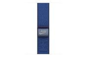 Smartwatch - Tilbehør - Apple 46mm Blue Ribbon Nike Sport Loop - MGD64ZM/A