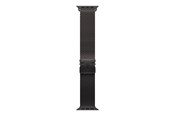 Smartwatch - Tilbehør - Apple 49mm Black Titanium Milanese Loop - Small - MGHR4ZM/A