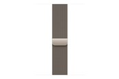 Smartwatch - Tilbehør - Apple 46mm Natural Milanese Loop - S/M - MGJ24ZM/A