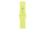Smartwatch - Tilbehør - Apple 40mm Neon Yellow Sport Band - S/M - MFFT4ZM/A