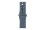 Smartwatch - Tilbehør - Apple 42mm Anchor Blue Sport Band - S/M - MFGE4ZM/A