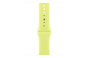Smartwatch - Tilbehør - Apple 46mm Neon Yellow Sport Band - S/M - MFGV4ZM/A
