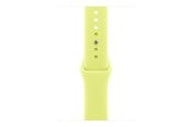 Smartwatch - Tilbehør - Apple 46mm Neon Yellow Sport Band - M/L - MFGW4ZM/A
