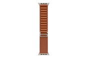Smartwatch - Tilbehør - Apple 49mm Terra Cotta Alpine Loop - Large - Natural Titanium Finish - MFTD4ZM/A