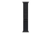 Smartwatch - Tilbehør - Apple 49mm Black Alpine Loop - Small - Black Titanium Finish - MG9G4ZM/A