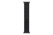 Smartwatch - Tilbehør - Apple 49mm Black Alpine Loop - Large - Black Titanium Finish - MG9J4ZM/A