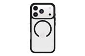 Mobil - Covers & Cases - OtterBox React MagSafe Apple iPhone 17 Pro Black Crystal - clear/black - 77-98631