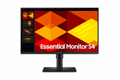 Skærm - 24" Samsung Essential S4 - 1920x1080 - 100Hz - IPS - LS24D400GSUXXE