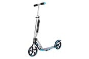 Løbecykler, Gåbiler & Scootere - Hudora Scooter Big Wheel Step RX205 - Black/Blue - 14709/01
