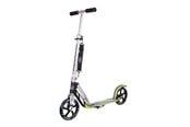 Løbecykler, Gåbiler & Scootere - Hudora Scooter BIG Wheel Step RX205 - Grey/Green - 14695/02