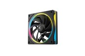 Kabinet Køler - DeepCool FL12 SE 3-1 - Kabinet køler - 120mm - Sort med RGB LED lys - 29 dBA - R-FL12SE-BKAPN3-G