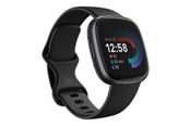 Smartwatch, Sportsur & Aktivitetstracker - Fitbit Versa 4 Sports Pack - graphite aluminium - smart watch with band - black - FB523BKBK-EUBNDL