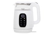 Elkedel - Adler Elkedel AD 1305 - kettle - white/silver - Hvid/sølv - 2200 W - AD 1305ws