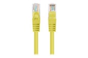 Netværkskabel - Lanberg patch cable - 3 m - yellow RAL 1016 - Gul - 3m - PCU5-20CC-0300-Y
