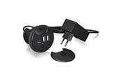 USB hub - ICY BOX IB-HUB1407 - hub - 3 ports USB hub - 3 ports - Sort - IB-HUB1407